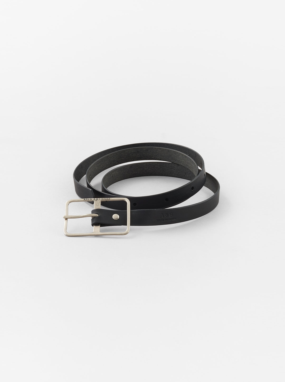 小物 ARTS&SCIENCE Thin buckle belt Thin buckle belt S – ARTS&SCIENCE ONLINE SELLER intl.