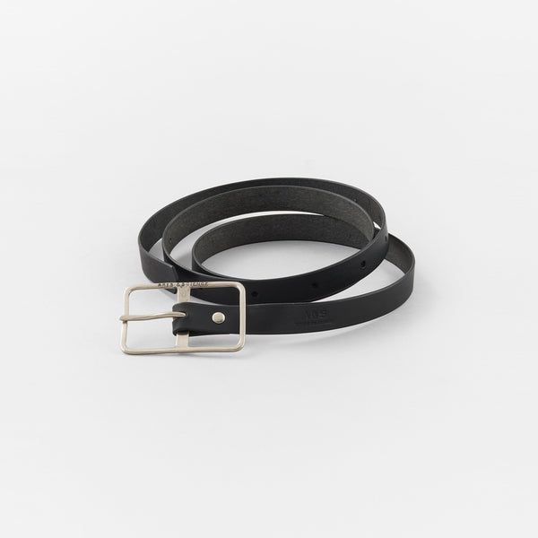 arts＆science　レザーベルト Thin buckle belt S – ARTS&SCIENCE ONLINE SELLER intl.