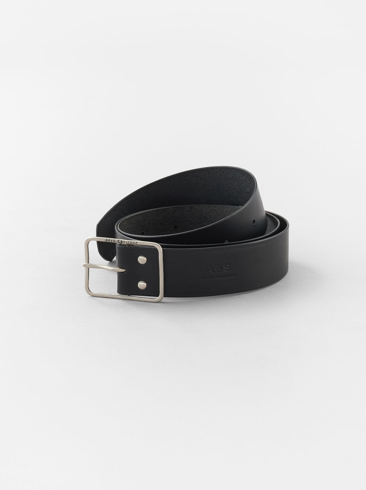 A&S thin bucklebelt ブラック Thin buckle belt S – ARTS&SCIENCE ONLINE SELLER intl.