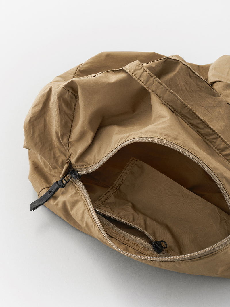 Pocketable boston bag