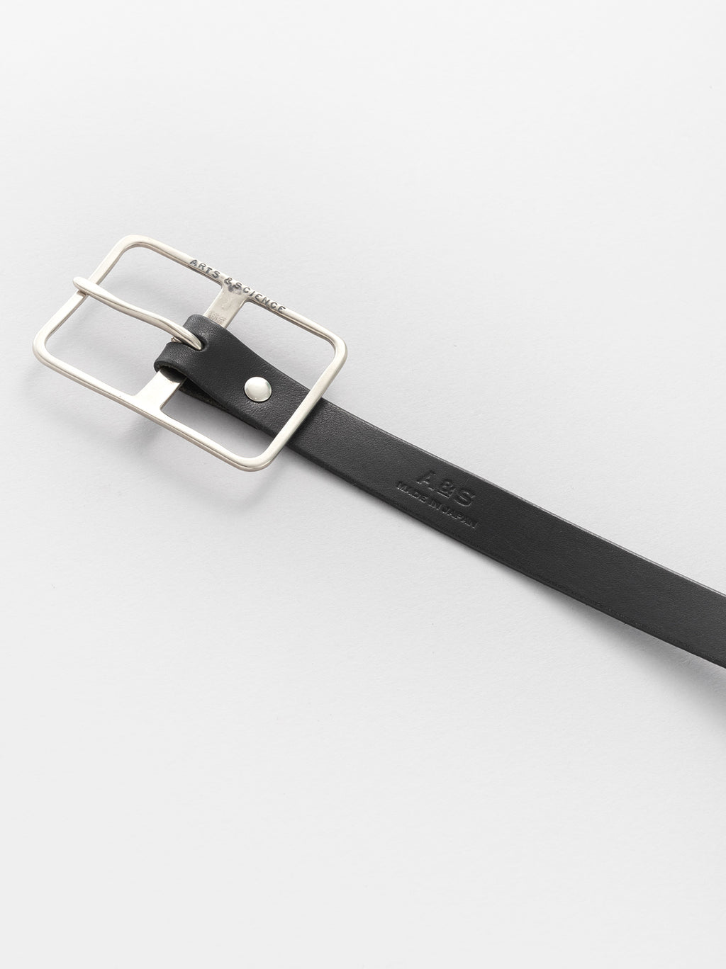 A&S thin bucklebelt ブラック Thin buckle belt S – ARTS&SCIENCE ONLINE SELLER intl.