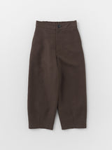 Back gum balloon pants