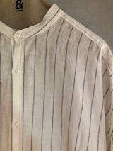 Front open night shirt OOP long