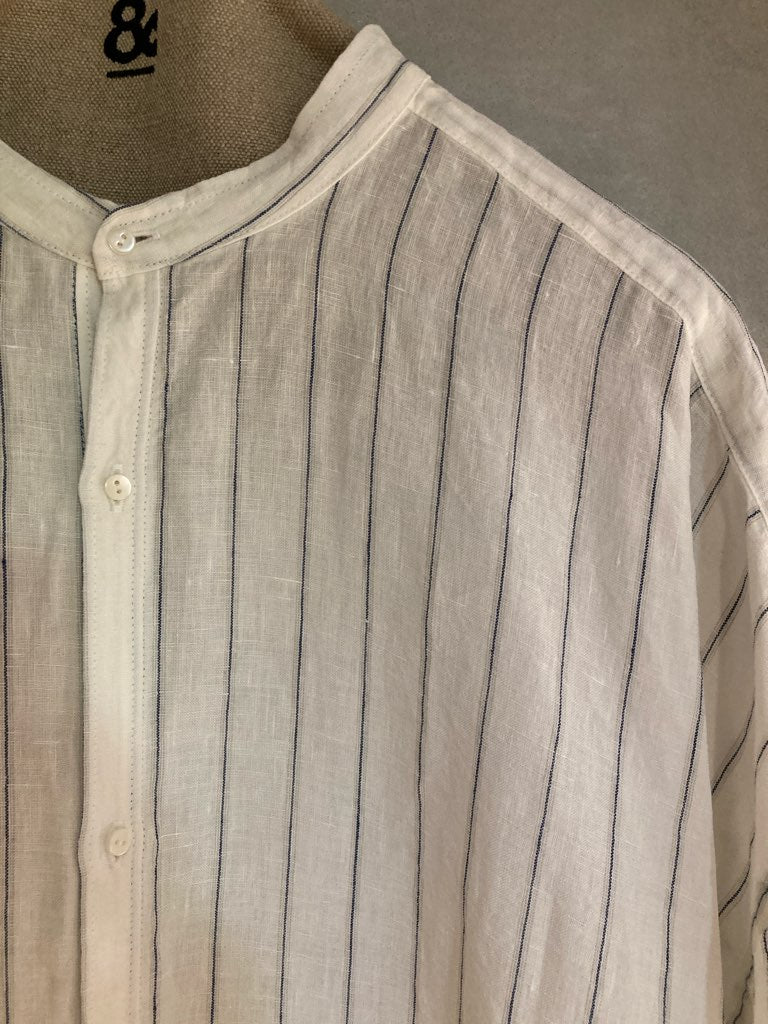 Front open night shirt OOP long