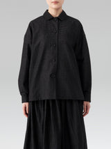 Big button shirt