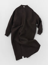 Bulky box shirt dress