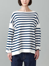 Boat neck T-shirt