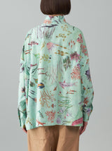 Granny line box shirt