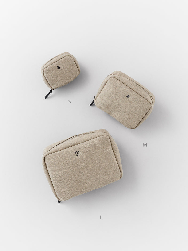 Zipper gusset pouch S – ARTS&SCIENCE ONLINE SELLER intl.