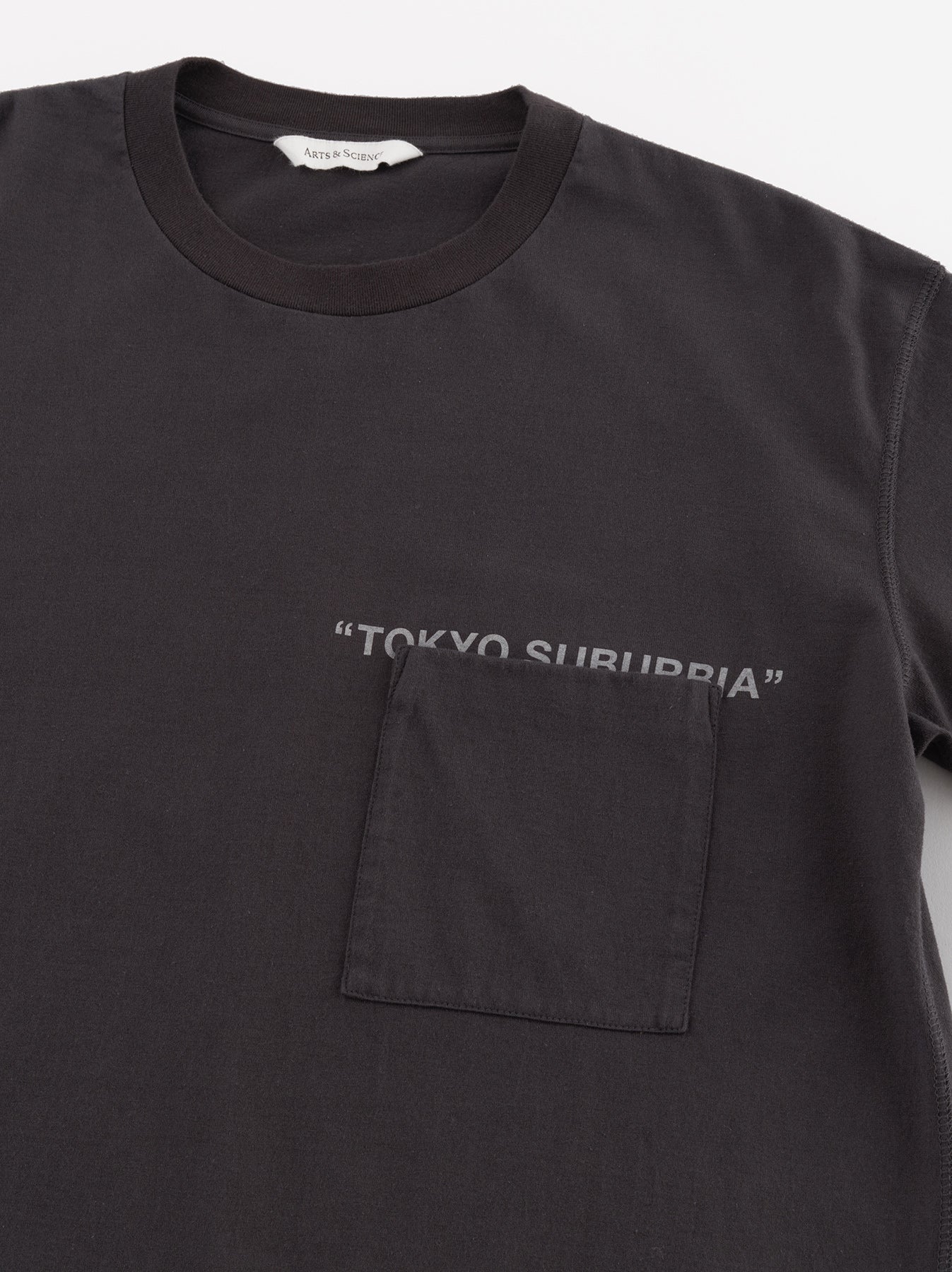 Relax pocket T-shirt 2 – ARTS&SCIENCE ONLINE SELLER intl.