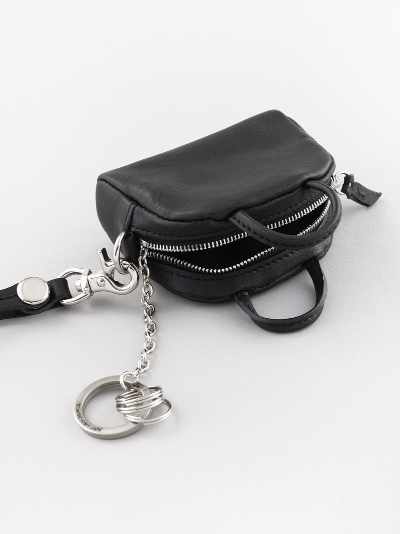 School bag key pouch