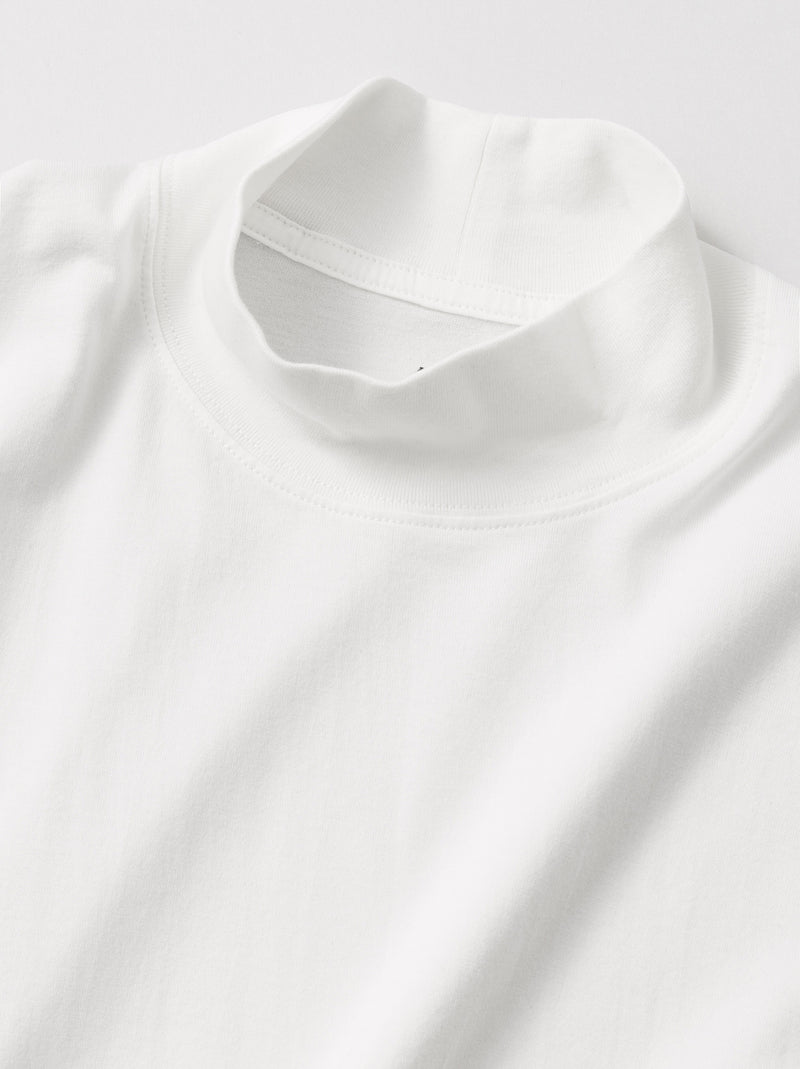 Standard tee mock neck (Circular-knit)