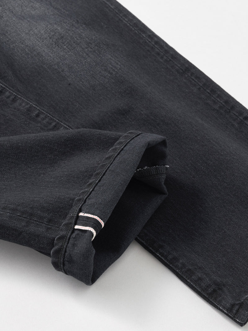 Relax fit 5pocket pants (Black/ Fade)