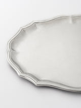 Baroque oval tray