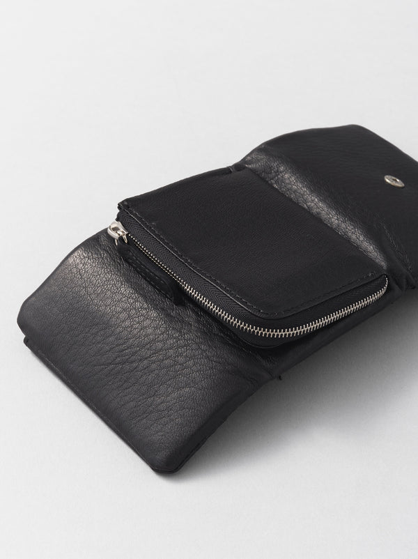 Soft trifold wallet