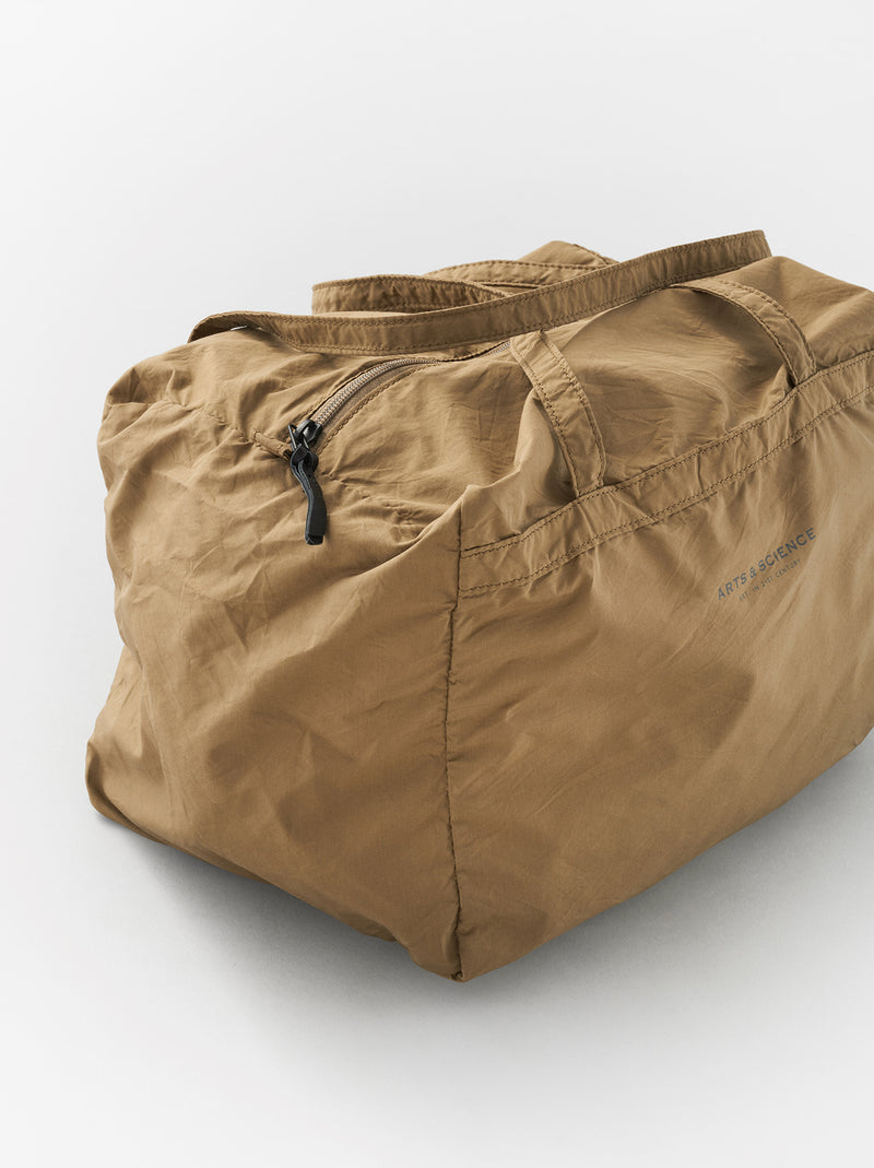Pocketable boston bag