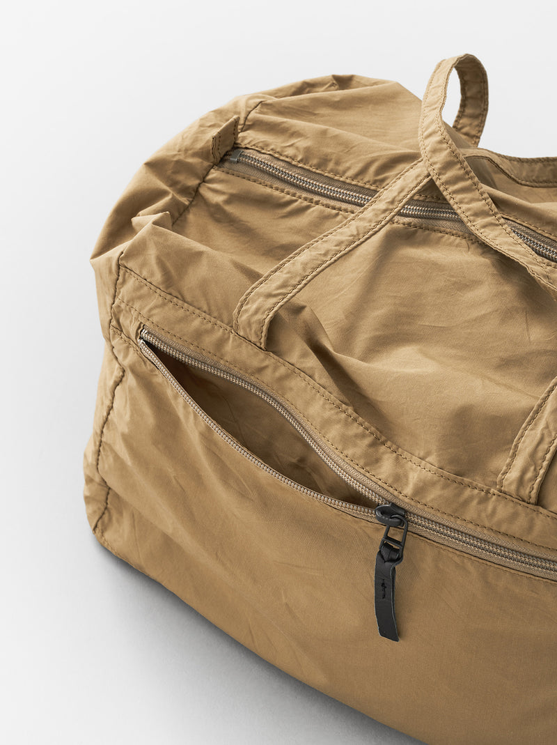 Pocketable boston bag