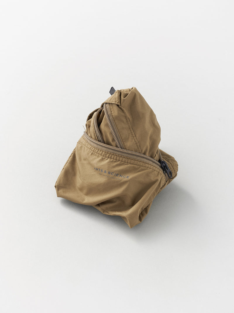 Pocketable boston bag