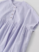 Around tuck blouse no sleeve