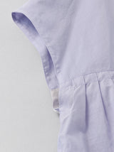 Around tuck blouse no sleeve