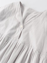 Around tuck dress