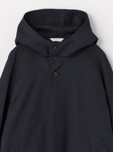 Hooded short coat