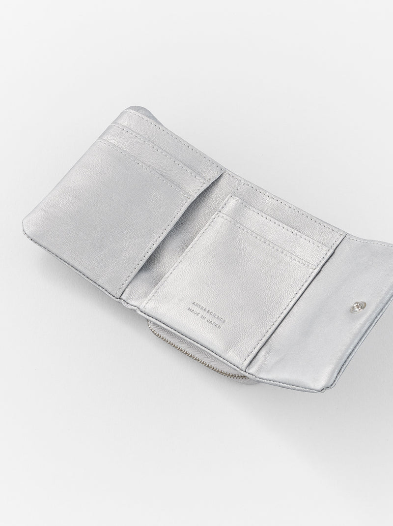 Soft trifold wallet