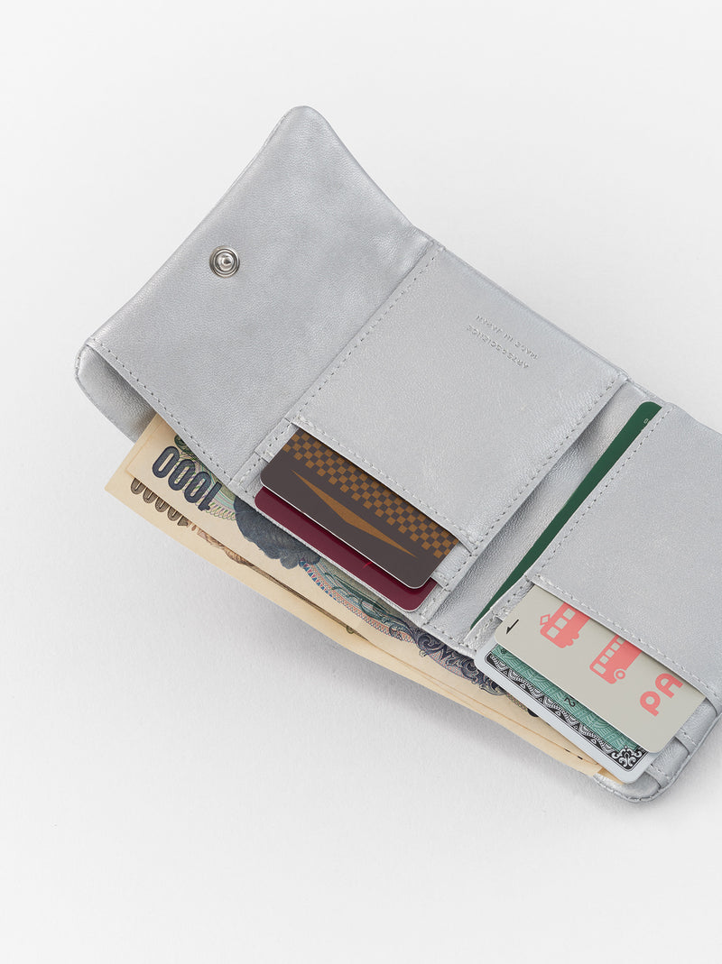 Soft trifold wallet