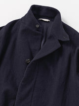 Raglan sleeve chester coat