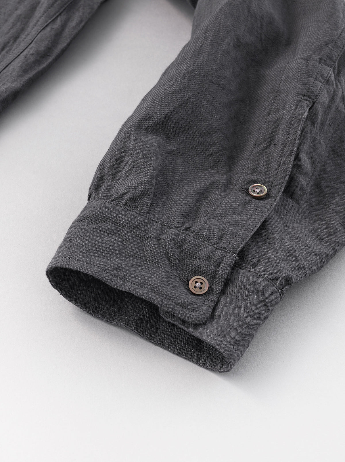 Band collar simple shirt – ARTS&SCIENCE ONLINE SELLER intl.
