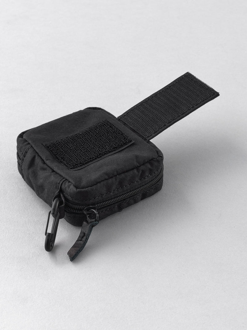 Square zipper gusset pouch S