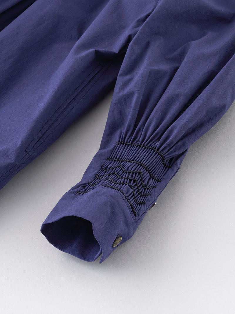 Smocking shirt