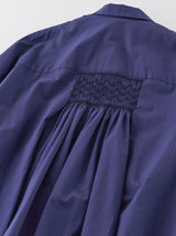Smocking shirt