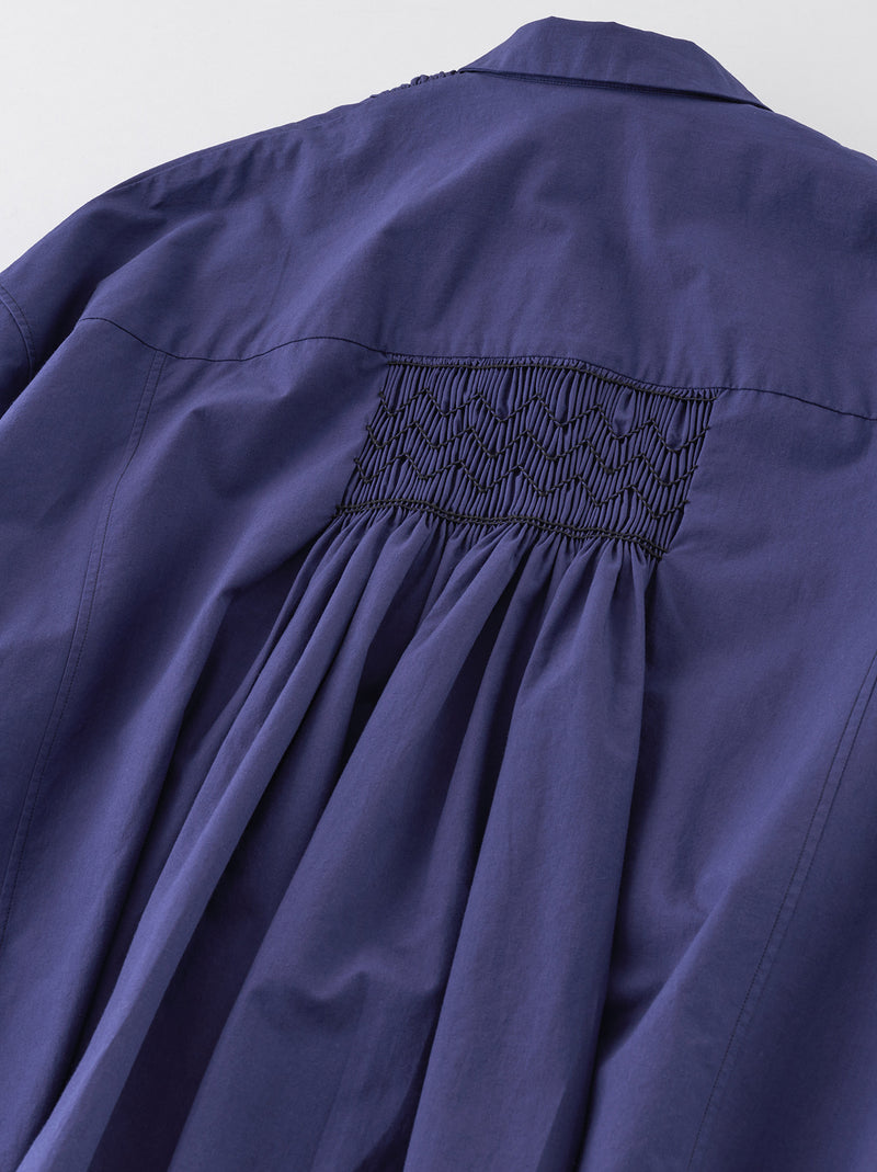Smocking shirt