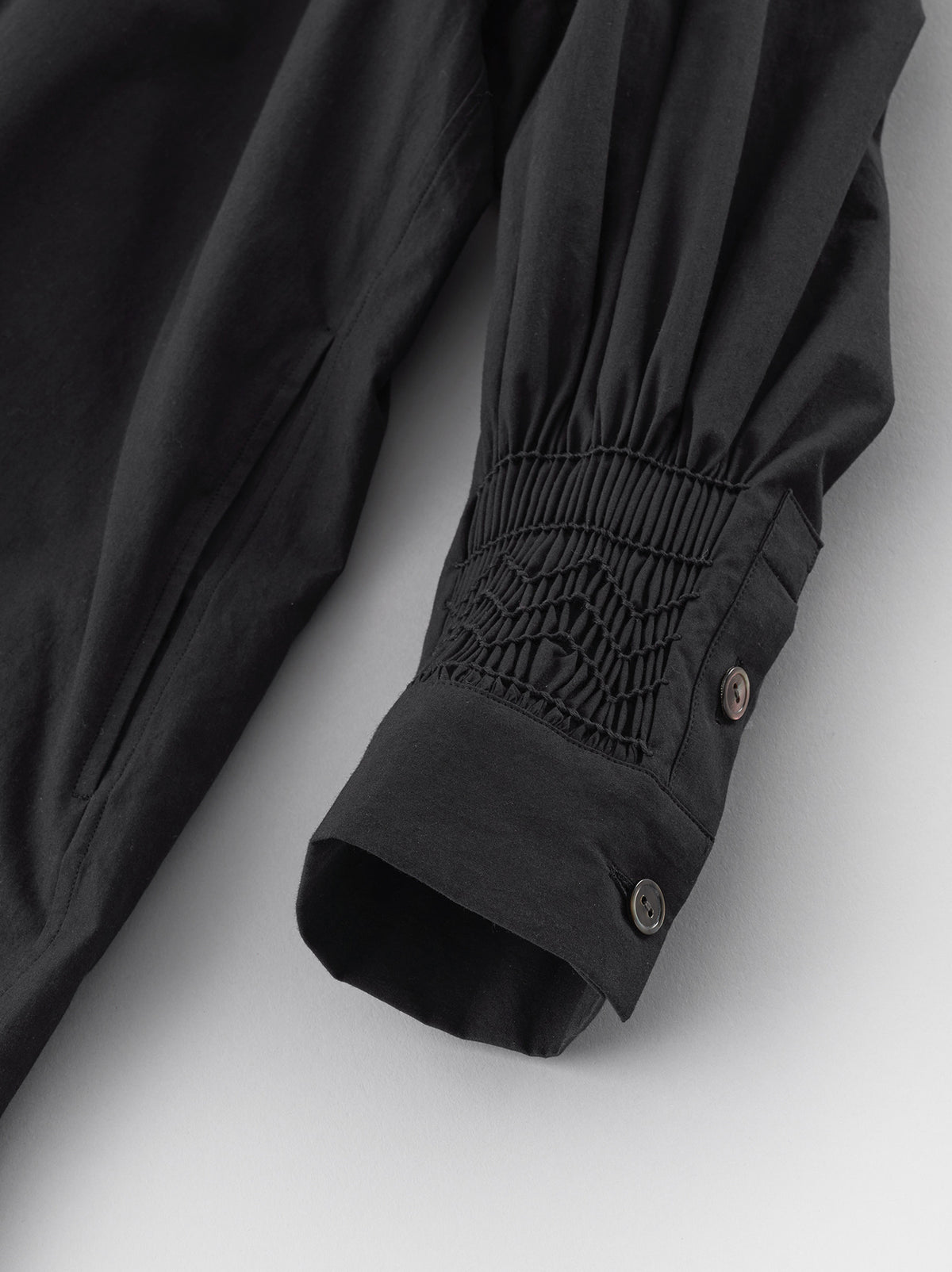 Smocking shirt dress – ARTS&SCIENCE ONLINE SELLER intl.