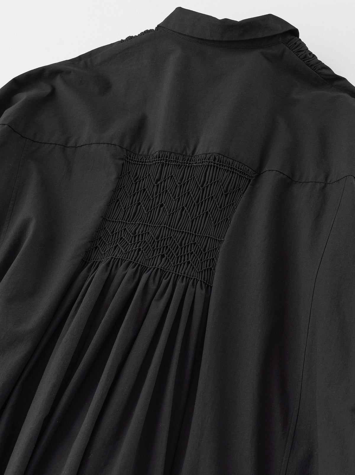 Smocking shirt dress – ARTS&SCIENCE ONLINE SELLER intl.