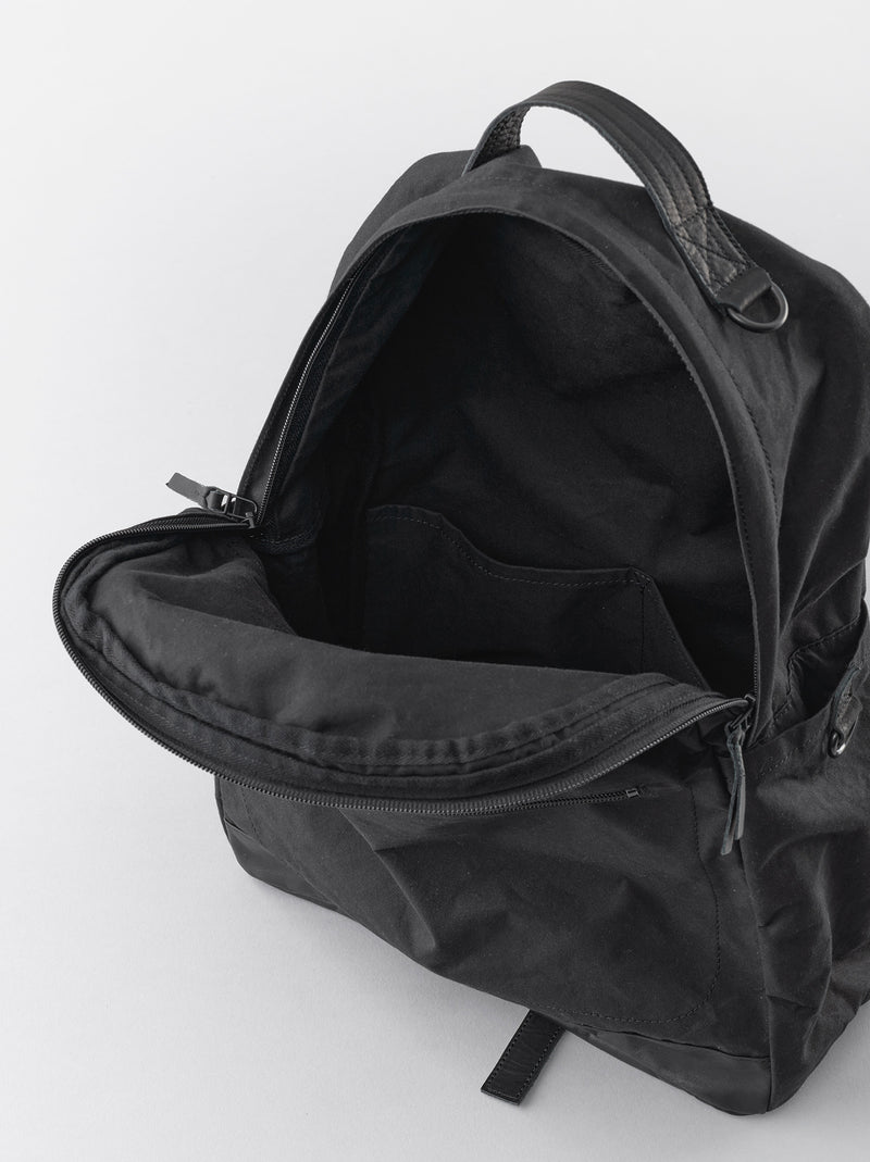 Front pocket square back pack 2