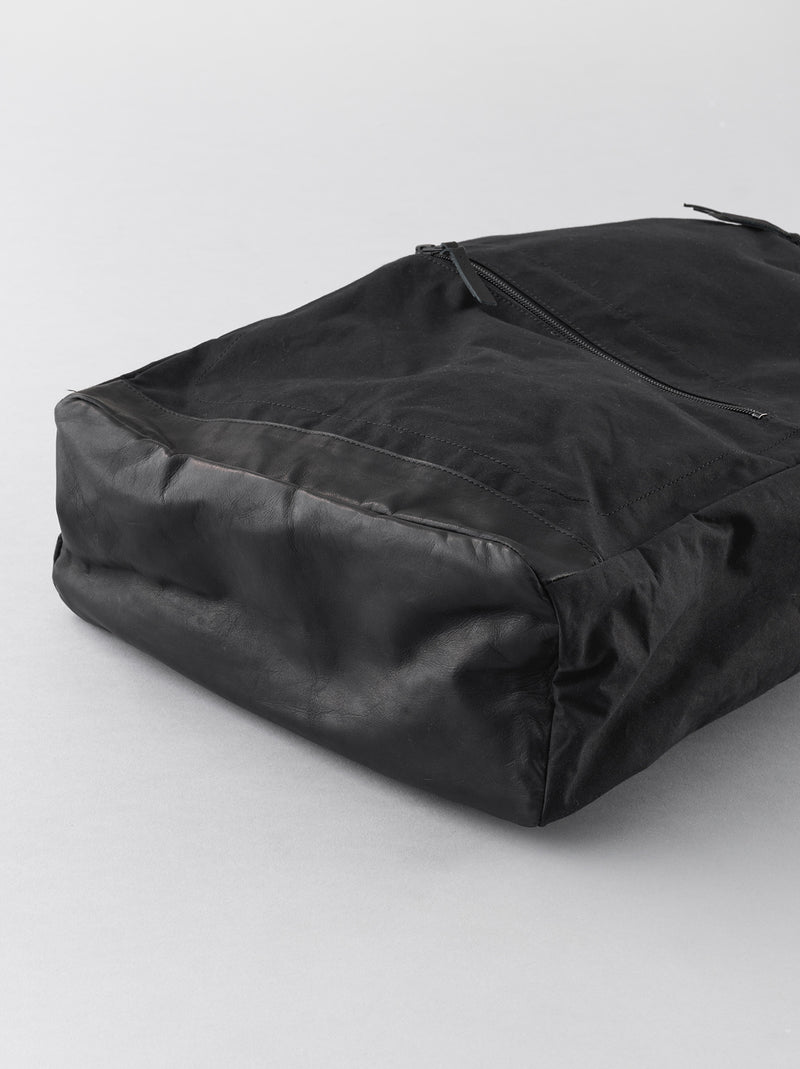 Front pocket square back pack 2