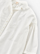 Cropped shirt