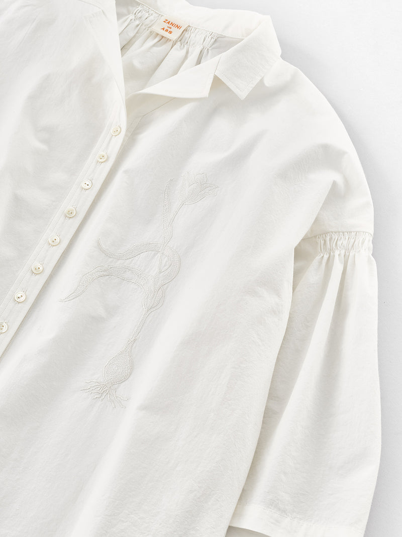 Cropped shirt