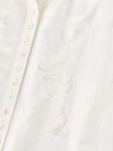 Cropped shirt