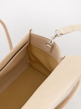 Stitch flap bag mini