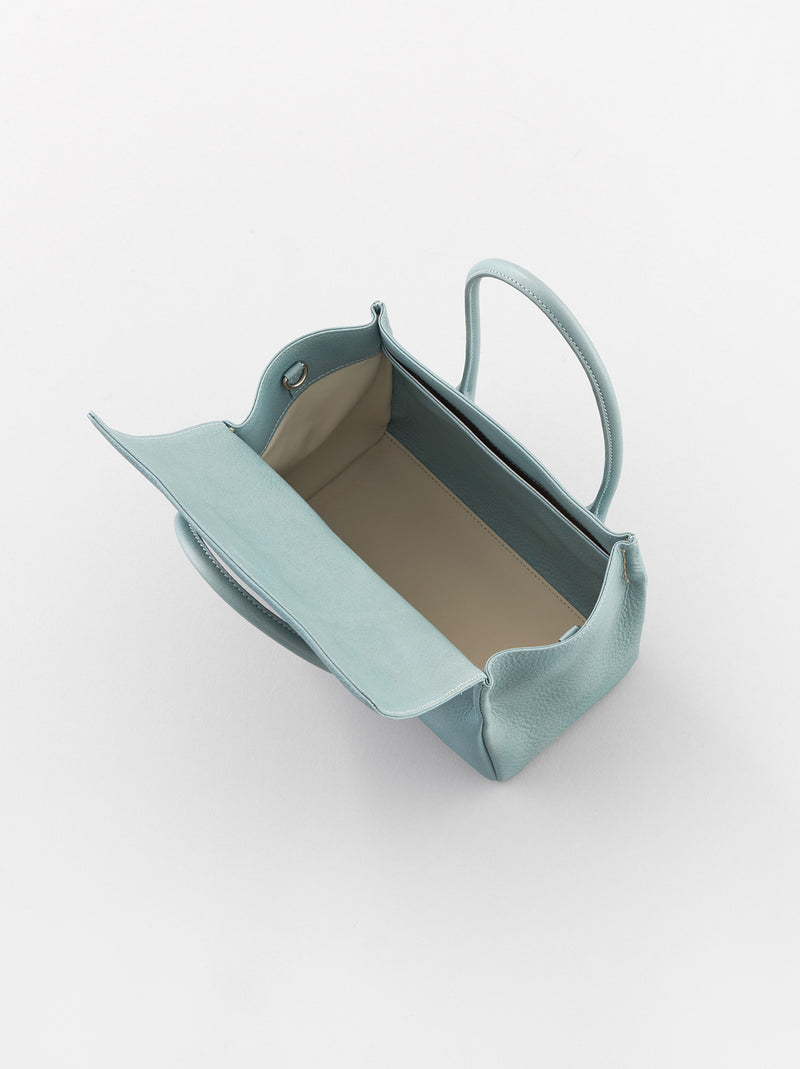 Stitch flap bag mini