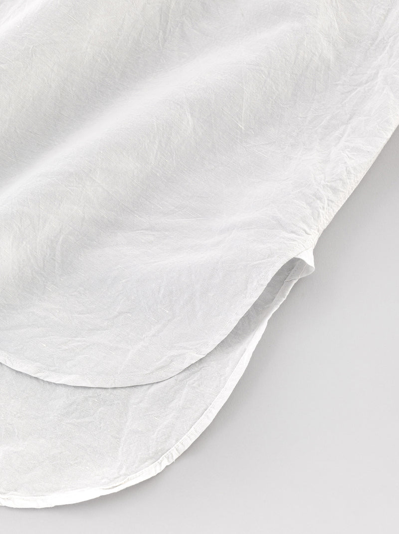 Front open night shirt long