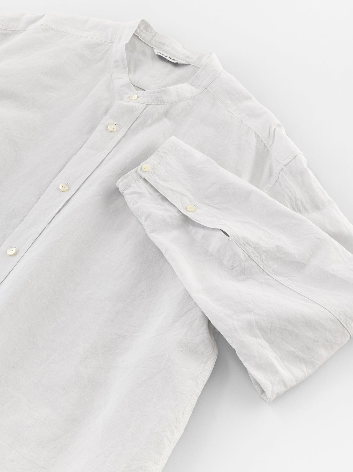 Front open short night shirt – ARTS&SCIENCE ONLINE SELLER intl.