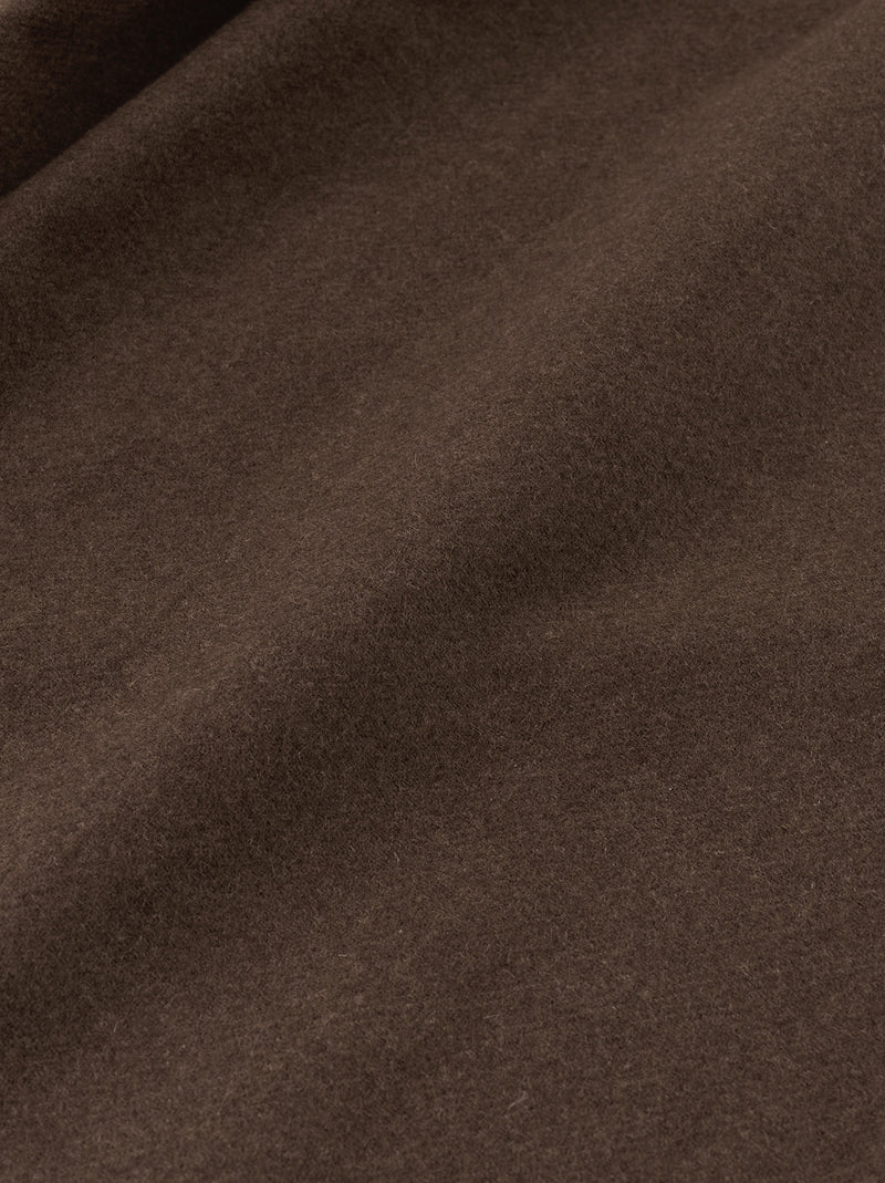 Dart front wide pant