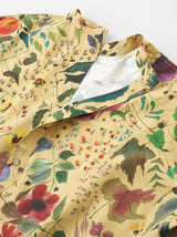 Back button shirt