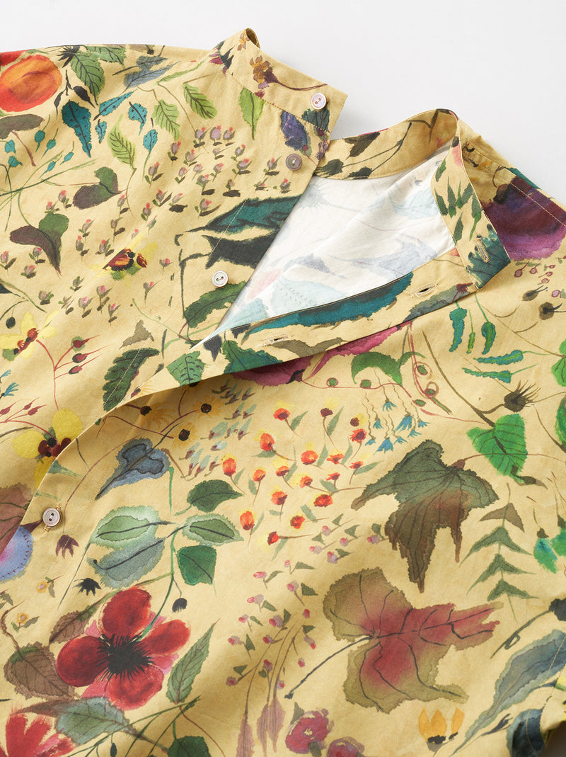 Back button shirt