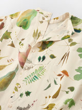 Back button shirt