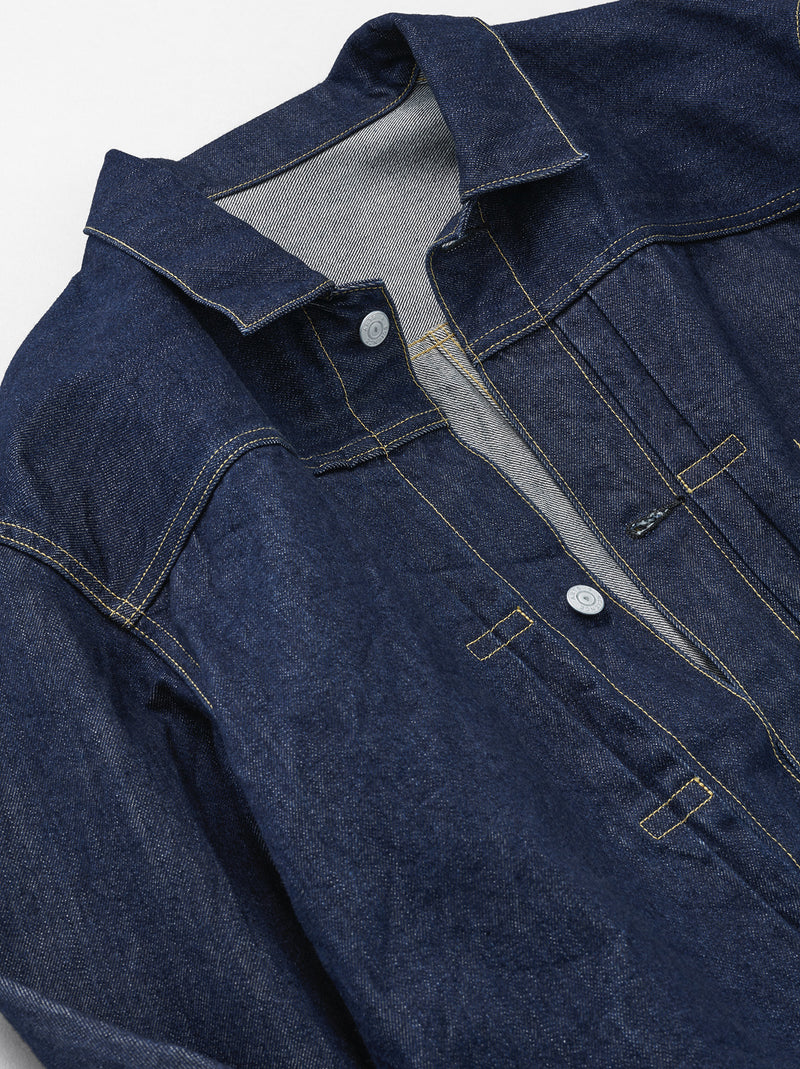 Old trucker jacket